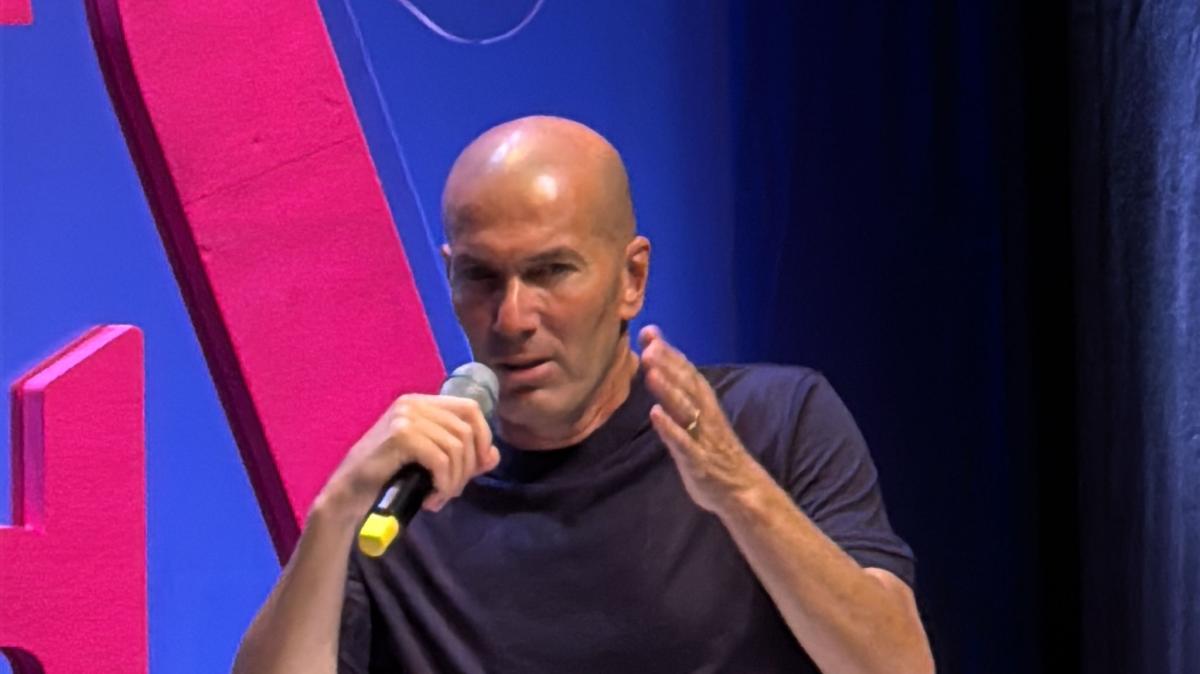 齐达内, 托蒂当年真 齐达内, 托蒂当年真